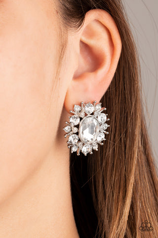 Serious Star Power - White - Paparazzi Accessories