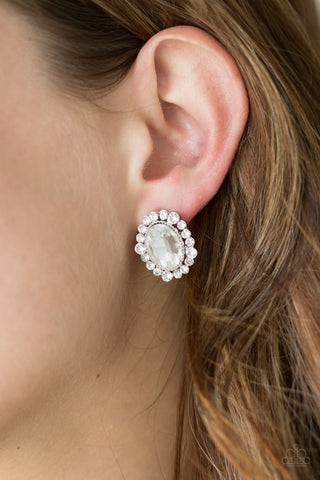 Hold Court - White - Paparazzi Accessories