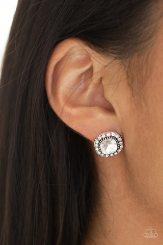 Latest Luxury - White - Paparazzi Accessories