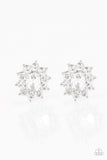 Starry Nights - White - Paparazzi Accessories