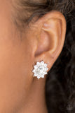 Starry Nights - White - Paparazzi Accessories