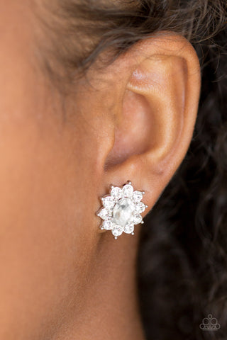 Starry Nights - White - Paparazzi Accessories