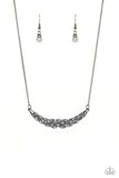Whatever Floats Your YACHT - Black - Paparazzi Accessories