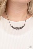 Whatever Floats Your YACHT - Black - Paparazzi Accessories