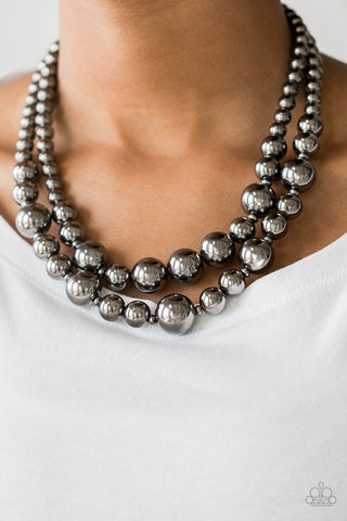 I Double Dare You - Black - Paparazzi Accessories