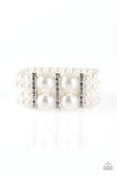 Romance Remix - White - Paparazzi Accessories