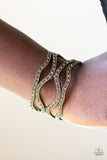 Speaks Volumes - Brass - Paparazzi Accessories