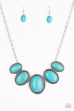 Noble Nomad - Blue - Paparazzi Accessories