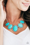 Noble Nomad - Blue - Paparazzi Accessories