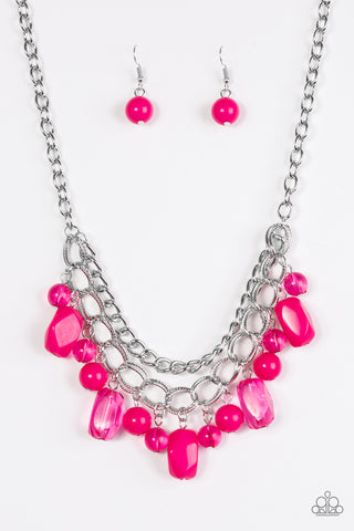 Brazilian Bay - Pink - Paparazzi Accessories