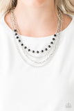 Extravagant Elegance - Black - Paparazzi Accessories