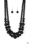 The More The Modest - Black - Paparazzi Accessories