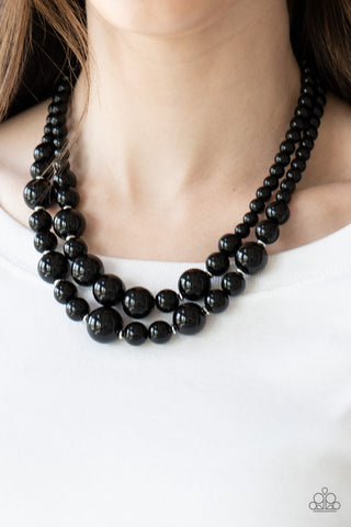 The More The Modest - Black - Paparazzi Accessories