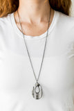 Stop, TEARDROP, and Roll - Black - Paparazzi Accessories