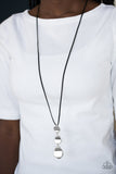 Embrace The Journey - Black - Paparazzi Accessories