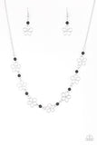 Always Abloom - Black - Paparazzi Accessories