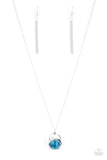 Pandoras Box - Blue - Paparazzi Accessories