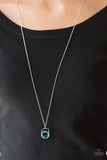 Pandoras Box - Blue - Paparazzi Accessories