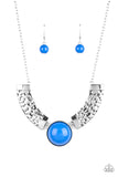 Egyptian Spell -Blue - Paparazzi Accessories