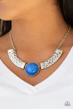 Egyptian Spell -Blue - Paparazzi Accessories