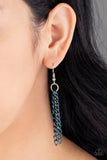 Colorful Calamity - Blue - Paparazzi Accessories