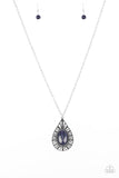 Total Tranquility - Blue - Paparazzi Accessories