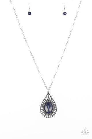 Total Tranquility - Blue - Paparazzi Accessories