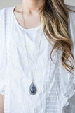 Total Tranquility - Blue - Paparazzi Accessories