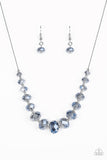 Crystal Carriages - Blue - Paparazzi Accessories