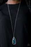 The Royal Coronation - Blue - Paparazzi Accessories