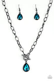 So Sorority - Blue - Paparazzi Accessories