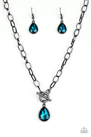 So Sorority - Blue - Paparazzi Accessories