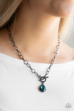 So Sorority - Blue - Paparazzi Accessories
