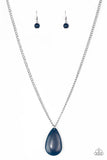 So Pop-YOU-lar - Blue - Paparazzi Accessories
