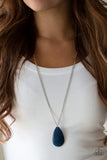 So Pop-YOU-lar - Blue - Paparazzi Accessories