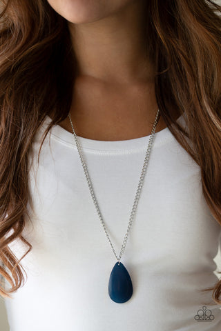 So Pop-YOU-lar - Blue - Paparazzi Accessories