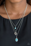 Southern Roots - Blue - Paparazzi Accessories