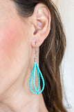 Brazilian Brilliance - Blue - Paparazzi Accessories
