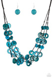 Wonderfully Walla Walla - Blue - Paparazzi Accessories