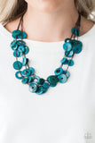 Wonderfully Walla Walla - Blue - Paparazzi Accessories