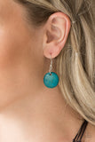 Wonderfully Walla Walla - Blue - Paparazzi Accessories