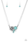 Desert Harvest - Blue - Paparazzi Accessories