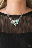 Desert Harvest - Blue - Paparazzi Accessories