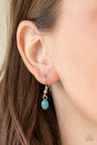 Peaceful Prairies - Blue - Paparazzi Accessories