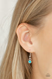 Got It On Lock - Blue - Paparazzi Accessories