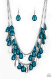 Life of the FIESTA - Blue - Paparazzi Accessories