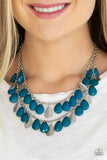 Life of the FIESTA - Blue - Paparazzi Accessories
