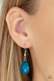 Life of the FIESTA - Blue - Paparazzi Accessories