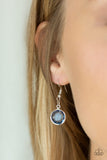 Glassy Glamorous - Blue - Paparazzi Accessories
