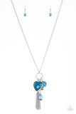 Haute Heartbreaker - Blue - Paparazzi Accessories